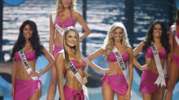 Algunas de las participantes de Miss Universo el pasado domingo./
