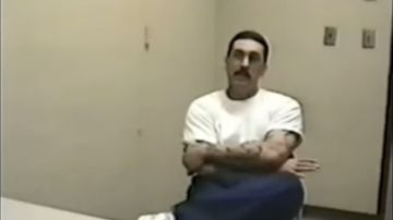 René Enríquez, alias "Boxer", fue escoltado desde prisión por agentes del LAPD a su discurso secreto en L.A.