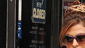 Eva dio a luz a su primera hija el pasado mes de octubre.