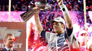 Tom Brady fue elegido el MVP del Super Bowl XLIX.