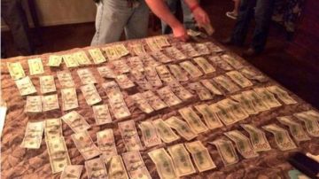 Los agentes del Sheriff confiscaron miles de dólares.