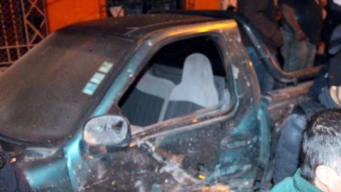 Un hombre que pasaba por el lugar fue la primera víctima fatal de  la detonación.
