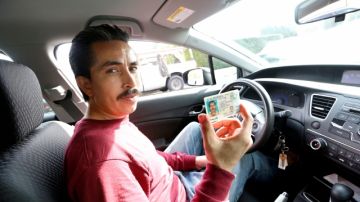 A menos de un mes, ya miles de conductores cuentan con una licencia.