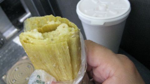 Los tamales son tradicionales en América Latina.
