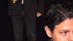 Giovanni Medina está apoyando a su pareja al máximo.