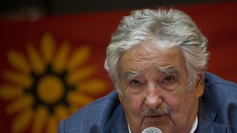 El presidente de Uruguay José Mujica.