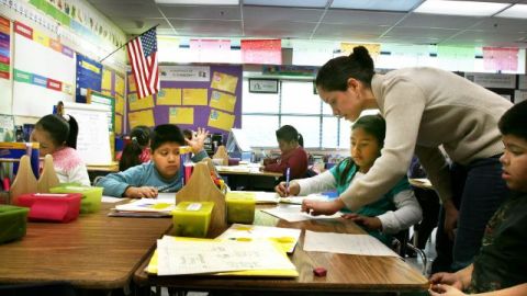 La ley se dirigía a eliminar la brecha de conocimientos en escuelas públicas.