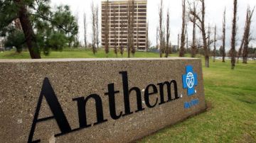 Anthem tiene clientes en 14 estados.