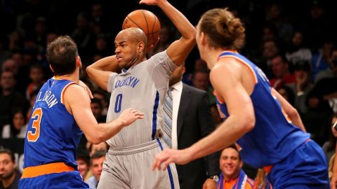 Jarrett Jack decidió el partido con un triple a segundos del final.