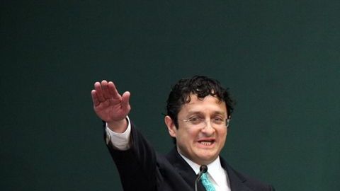 Peña Nieto nombró a Virgilio Andrade Secretario de la Función Pública esta semana.