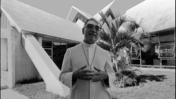 Monseñor Oscar Arnulfo Romero en una imagen de 1979, en San Salvador, meses antes de su asesinato.