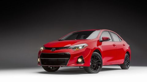 Sólo se construirán 8,000 unidades de la edición especial del Toyota Corolla.