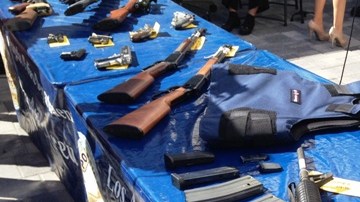 No se identificó a la pandilla de la que formaban parte los sopechosos detenidos.