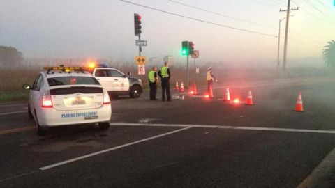 En el área del accidente no hay aceras ni cruce peatonales.