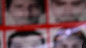 Felipe de la Cruz, portavoz de los padres de los  43 normalistas desaparecidos.