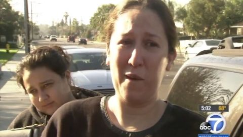 Yalile Padilla dijo a ABC Los Angeles que uno de los asesinados podría ser su hermano.