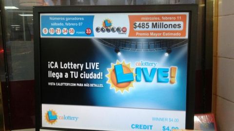 La locura del Powerball se ha apoderado de todo Los Ángeles.