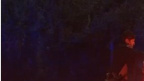 Varias calles se encuentran cercadas cerca de Whittier Narrows en El Monte.