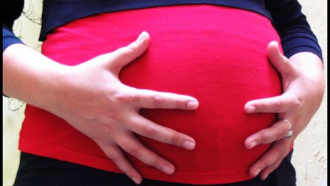 Bloguera se refirió al padre como un donante.