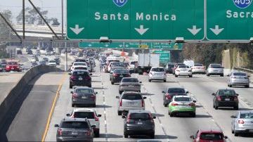 California lidera todo Estados Unidos en el número de millas recorridas en auto.