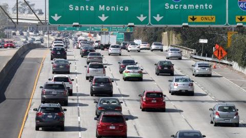 California lidera todo Estados Unidos en el número de millas recorridas en auto.
