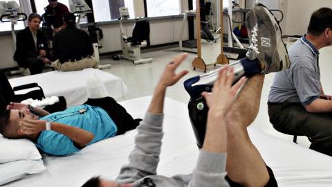 Los veteranos necesitan apoyo para recuperar su salud física y mental.