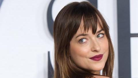 Dakota Johnson.