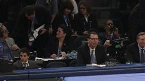 Pau Gasol le gana el salto a Marc Gasol en el Juego de las Estrellas de la NBA 2015.