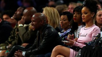 'Money' con Rihanna en el All Star Weekend de la NBA.