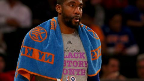Stoudemire deja de ser jugador de los Knicks.