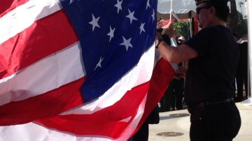 Esta bandera rendirá un homenaje especial a Guy Gabaldon, un mexicoamericano que salvó la vida de unos 1,500 japoneses en 1994.