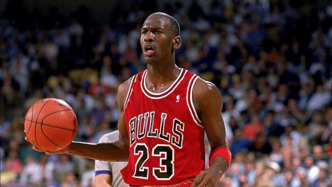 Jordan, sinónimo de triunfo, entrega, coraje y pasión por el baloncesto.