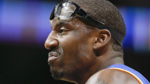 Stoudemire, una sello, una firma defensiva en el basquetbol profesional de EE.UU.