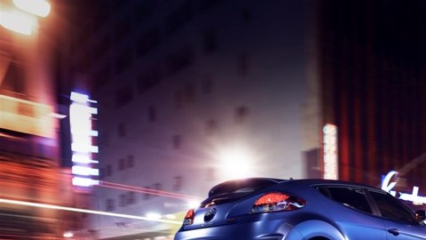 El Veloster Rally Edition no podía faltar en el Auto Show de Chicago.