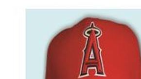 El espectacular que aparece a ocho millas del Dodger Stadium.