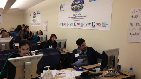 Las líneas funcionan hoy de 5:00 p.m. y 8:00 p.m.