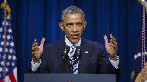 El presidente Barack Obama prepara un contraataque al freno judicial que sufrió su acción ejecutiva.