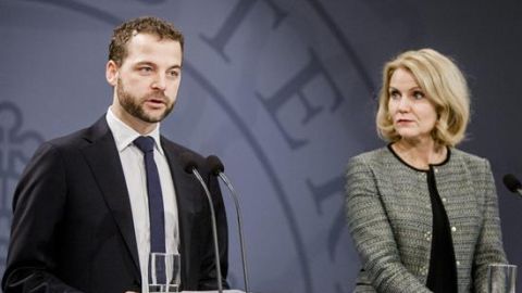 La primera ministra danesa, Helle Thorning-Schmidt.