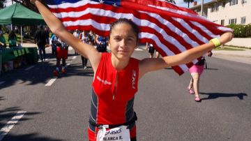 Blanca Ramírez, de apenas 12 años y residente de La Puente, ya cuenta con un récord mundial.