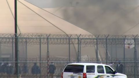 La mayoría de los detenidos son inmigrantes que entraron a EEUU sin documentos.