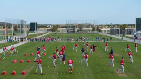 Los Red Sox preparan la temporada 2015.