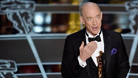 J.K. Simmons se llevó el primer Oscar de su carrera.
