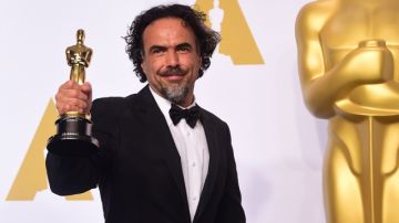 Sean Penn fue el encargado de entregar el galardón a Iñárritu.