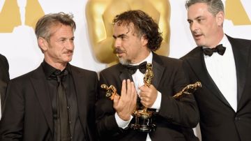 A Iñárritu si le pareció divertido el chiste de Penn.