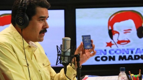 El presidente venezolano admitió que no han sido pocas las ocasiones en las que ha deseado romper "todas" las relaciones con EEUU.
