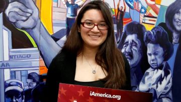 Jeisy Almadovar, de 15 años, es candidata para   DACA.