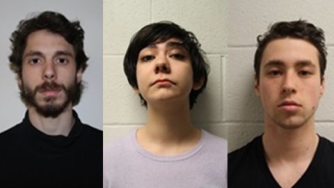Eric Lonergan, Rama Agha Al Nakib y Zachary Krame