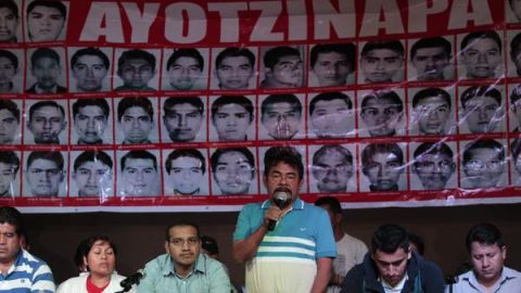 Los padre de los jóvenes exigen justicia.