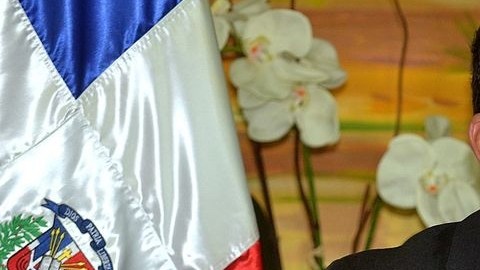 El canciller de RD Andrés Navarro se quejó del ataque contra las instalaciones diplomáticas en Haití.