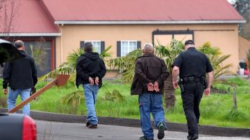 Tres hombres hispanos fueron arrestados en conexión con el secuestro y explotación sexual de la mujer en Santa Rosa, California.
